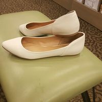 picking wedding shoes