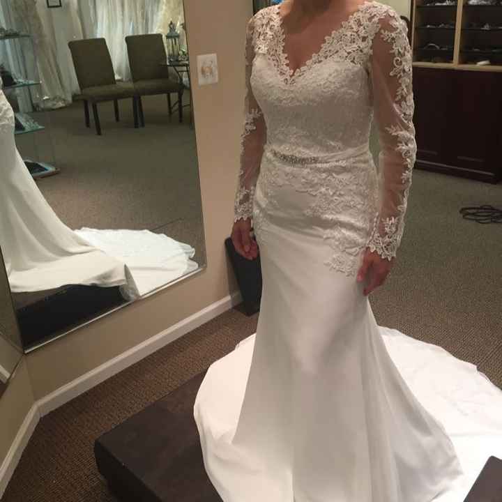 My dress!