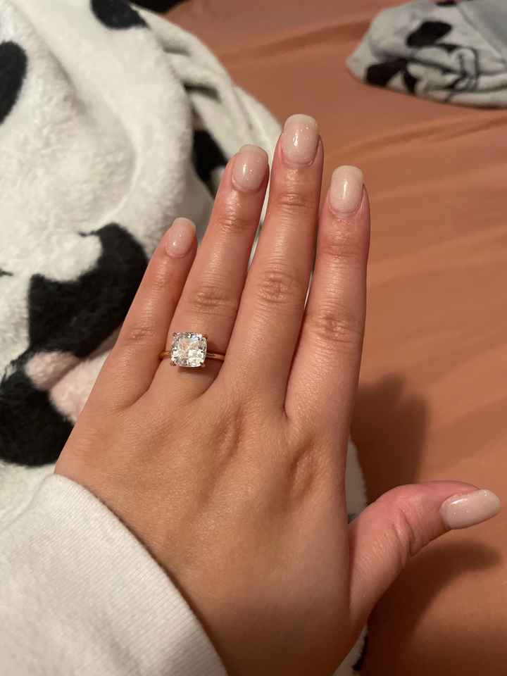 2023 Brides - Show us your ring! - 1