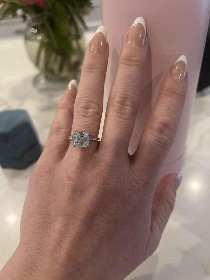 2025 Brides - Show us your ring! - 1