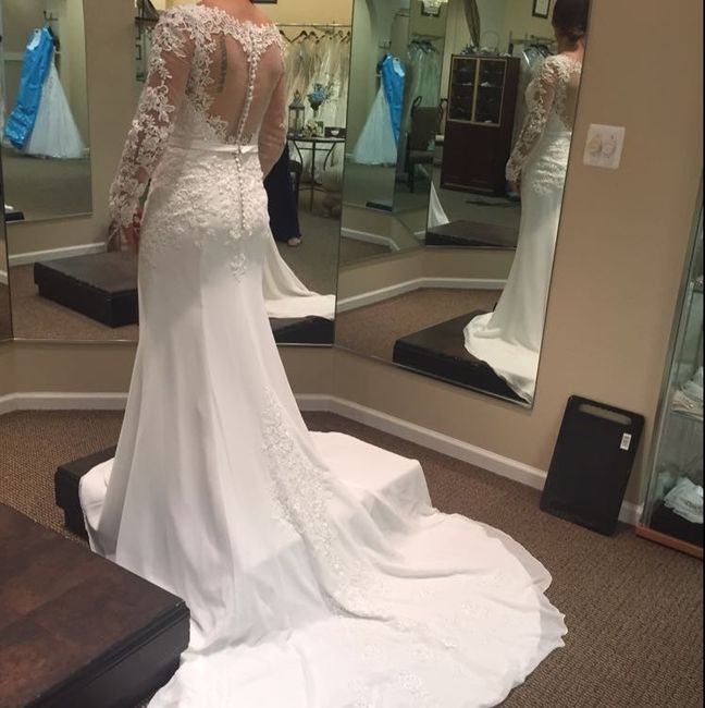 My dress!