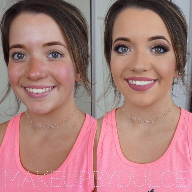 Make up and hair trial