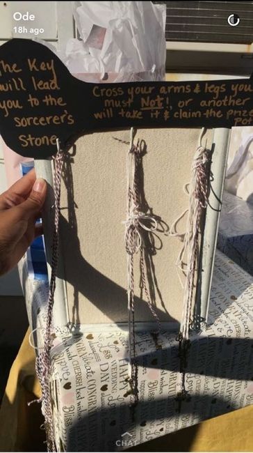 BAS!!! My Harry Potter themed shower!