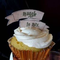 BAS!!! My Harry Potter themed shower!