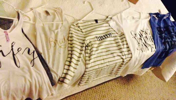 Wedding Excitement Etsy Splurge