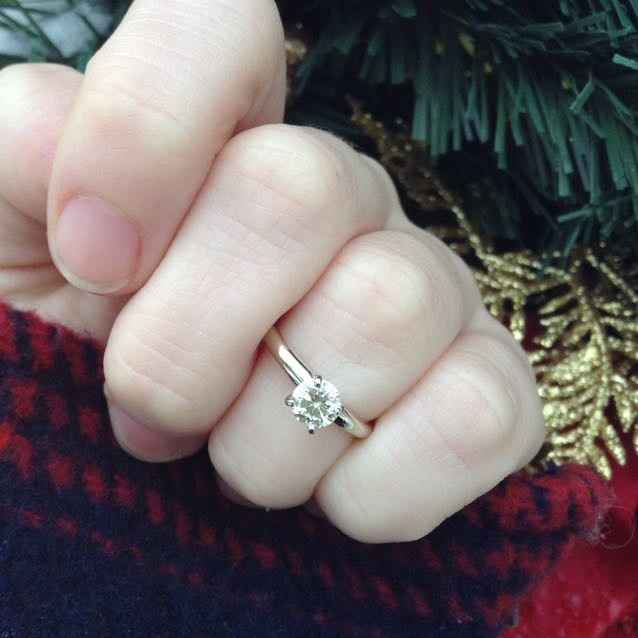 Engagement ring pictures?