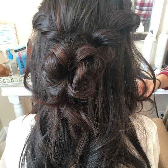 Wedding hairstyles?