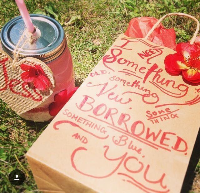 Bridesmaid Proposal Help