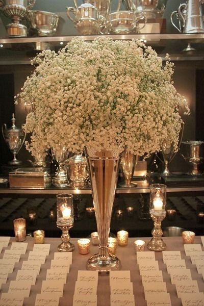 Centerpieces--I wanna see 'um!