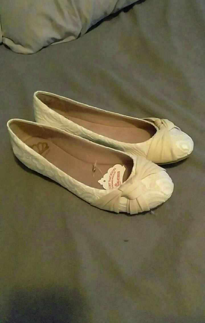 Show me your wedding shoes!!!