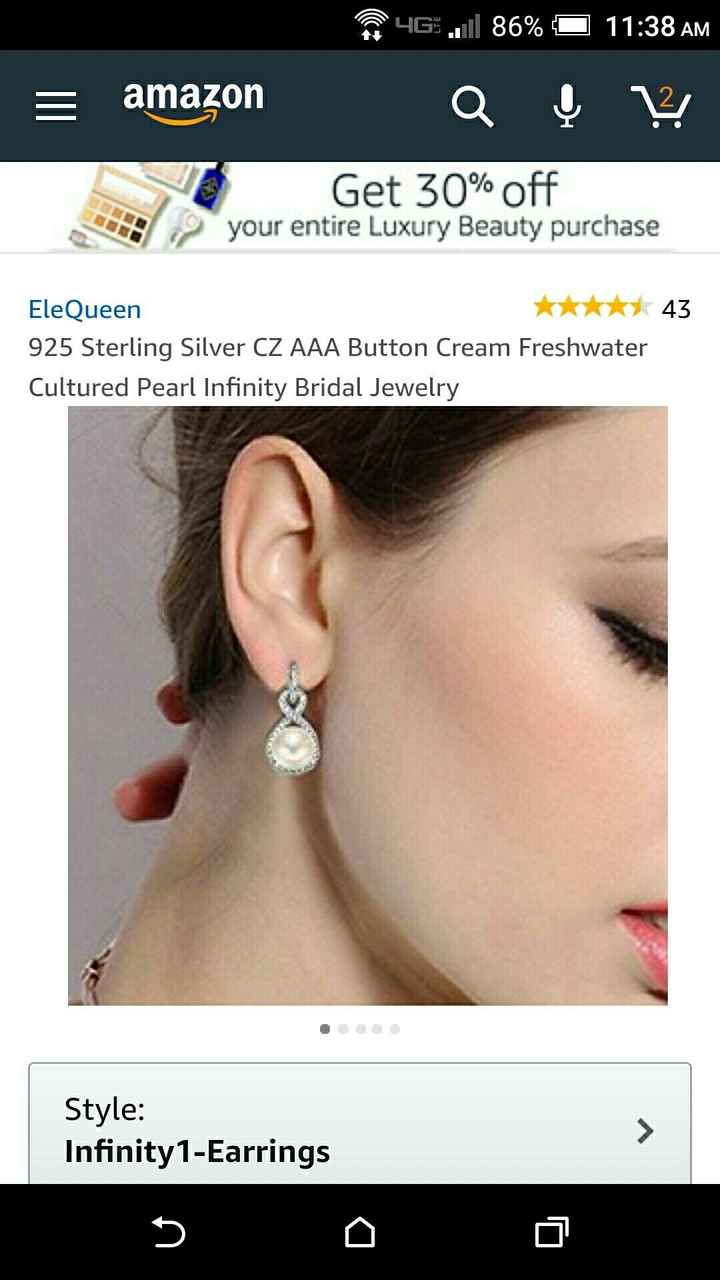 Let's see your wedding jewelry!