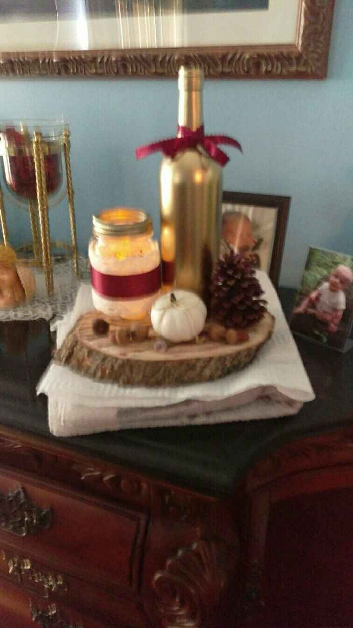 Nonfloral centerpieces