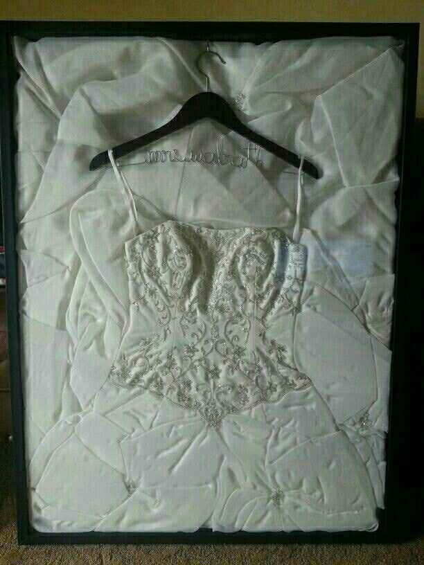 Framing your dress