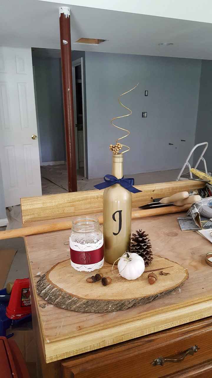 Non-Floral Centerpieces