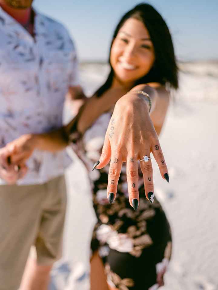 2023 Brides - Show us your ring! - 1