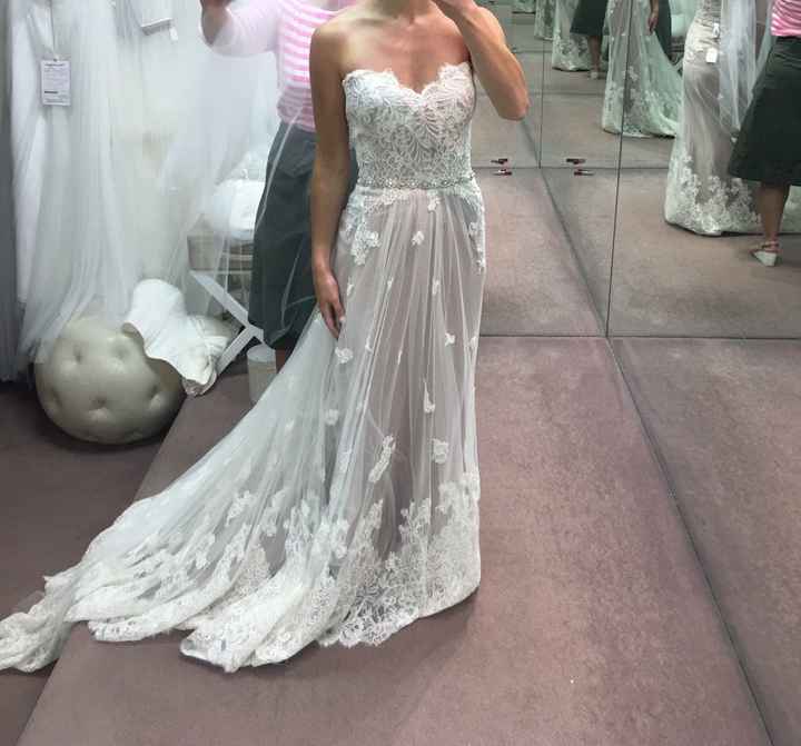 Show me your dress!