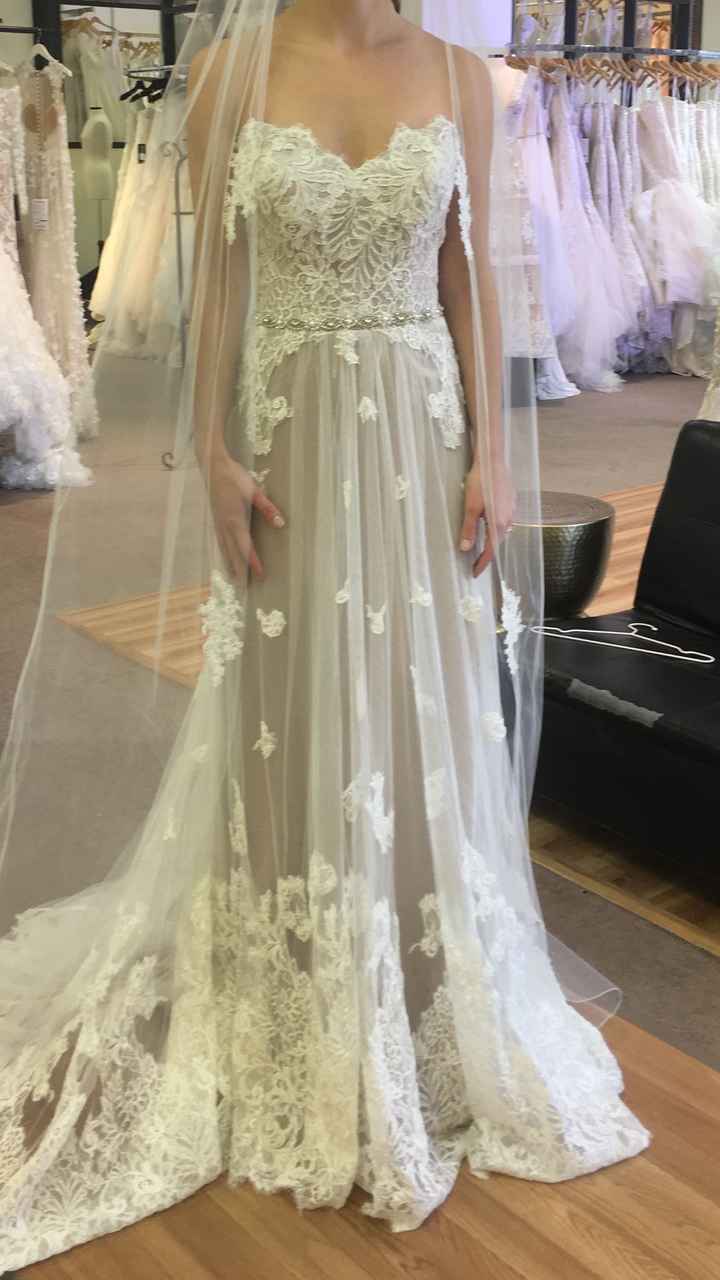  Cap sleeves to this dress? - 2