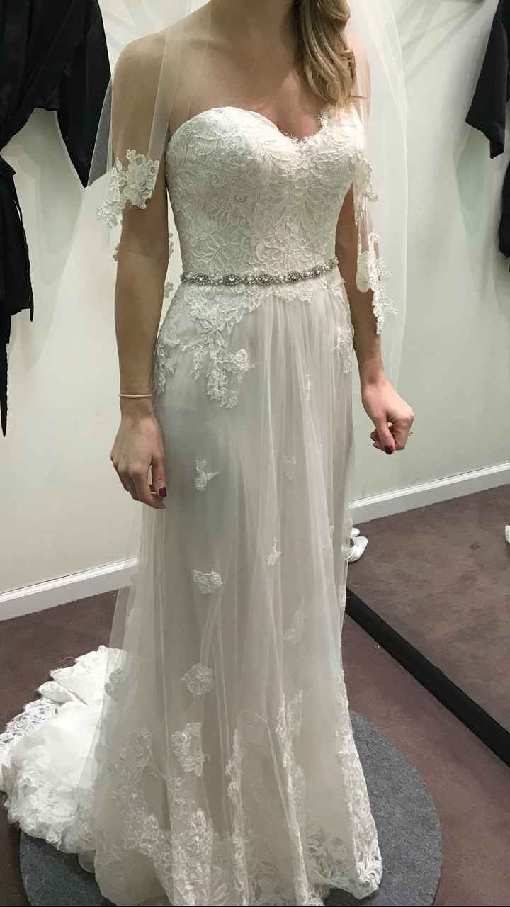 Has anyone been able to adjust a large structured bust? - 1