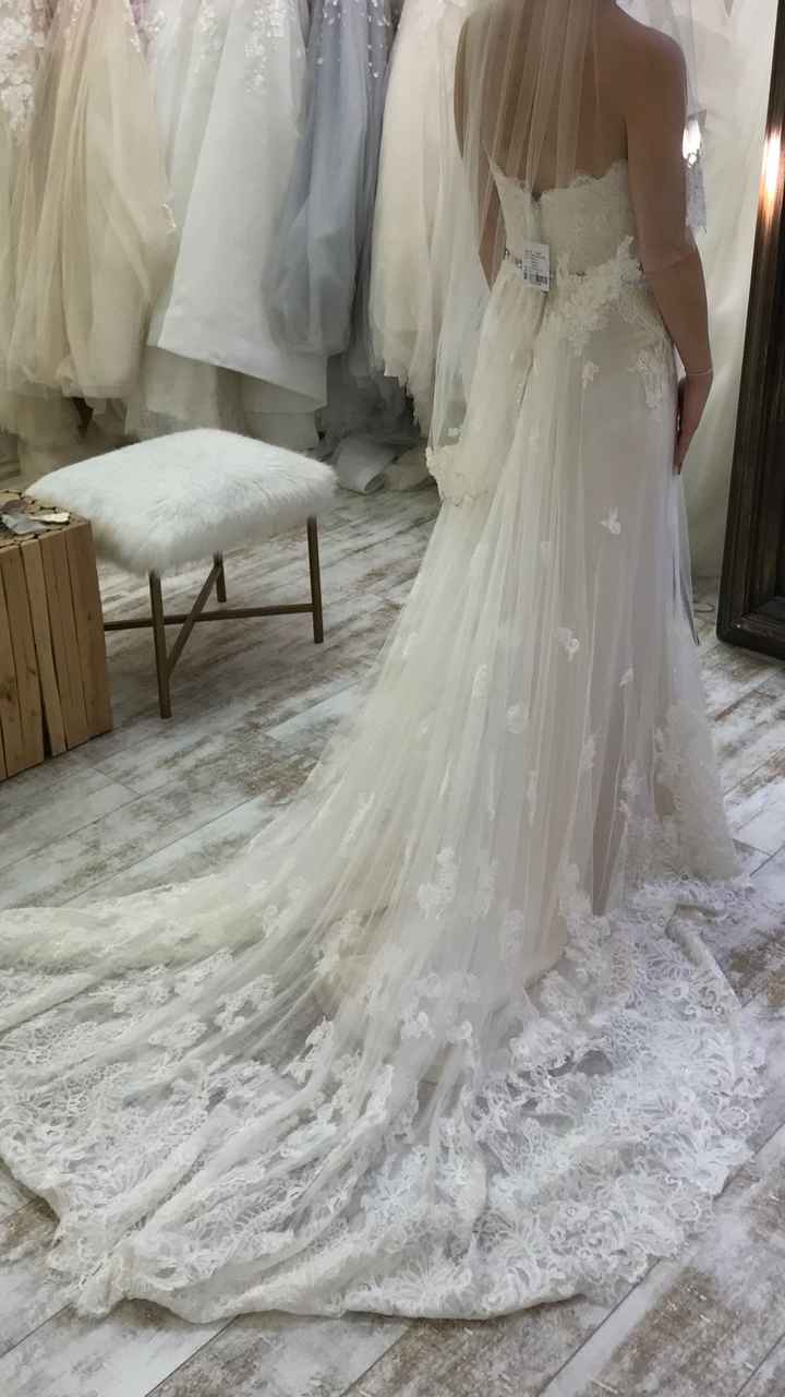 My wedding dress is here - 1