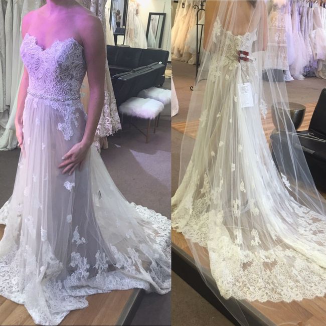 Honest opinions on this dress?!