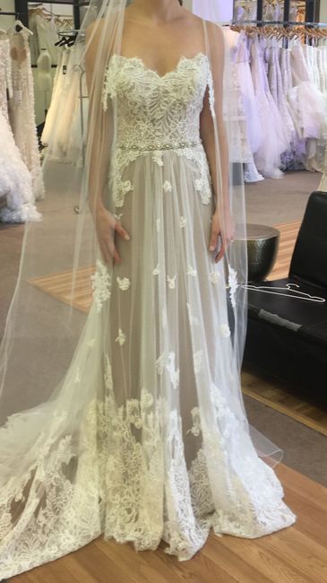  Cap sleeves to this dress? - 2