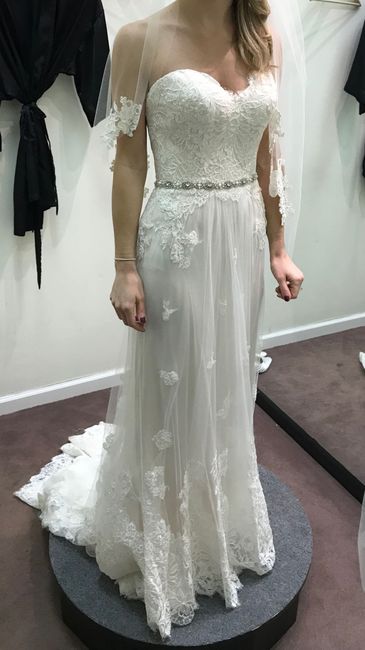 My wedding dress is here - 2