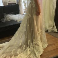  Cap sleeves to this dress? - 1