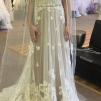  Cap sleeves to this dress? - 2