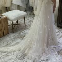 My wedding dress is here - 1