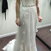 My wedding dress is here - 2
