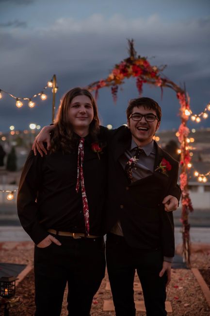 Austin and my brother
