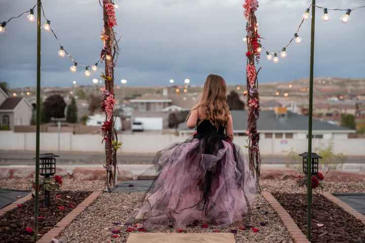 I absolutely LOVE this picture of my flower girl