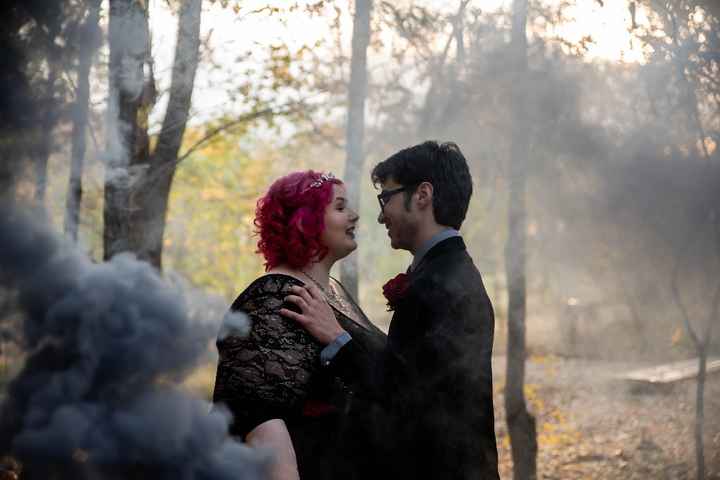 halloween wedding - 1