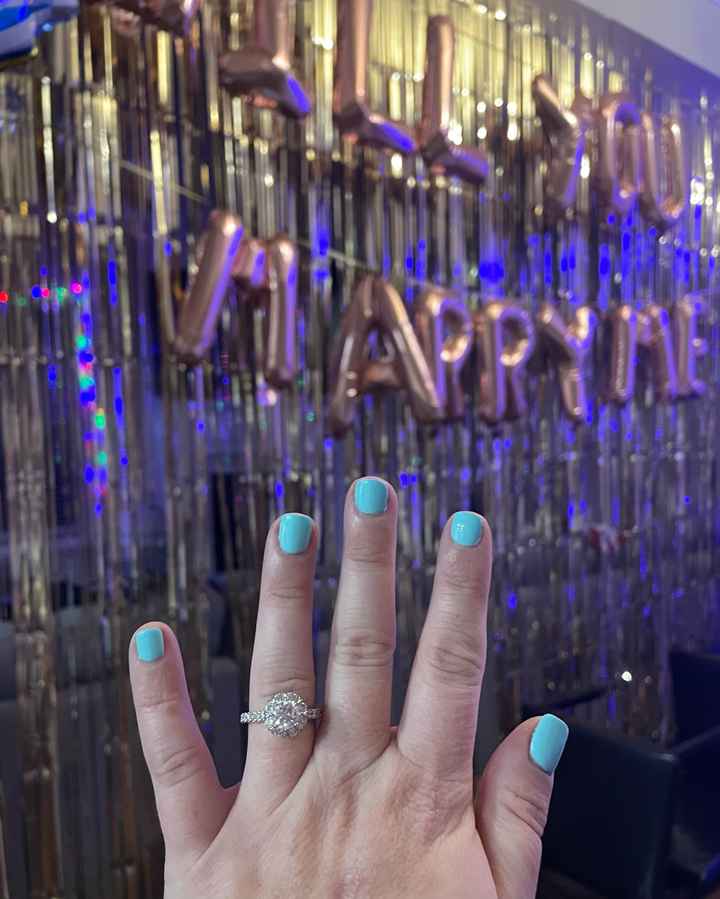2024 Brides - Show us your ring! - 1
