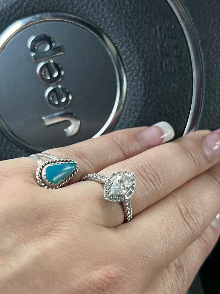 2023 Brides - Show us your ring! - 1