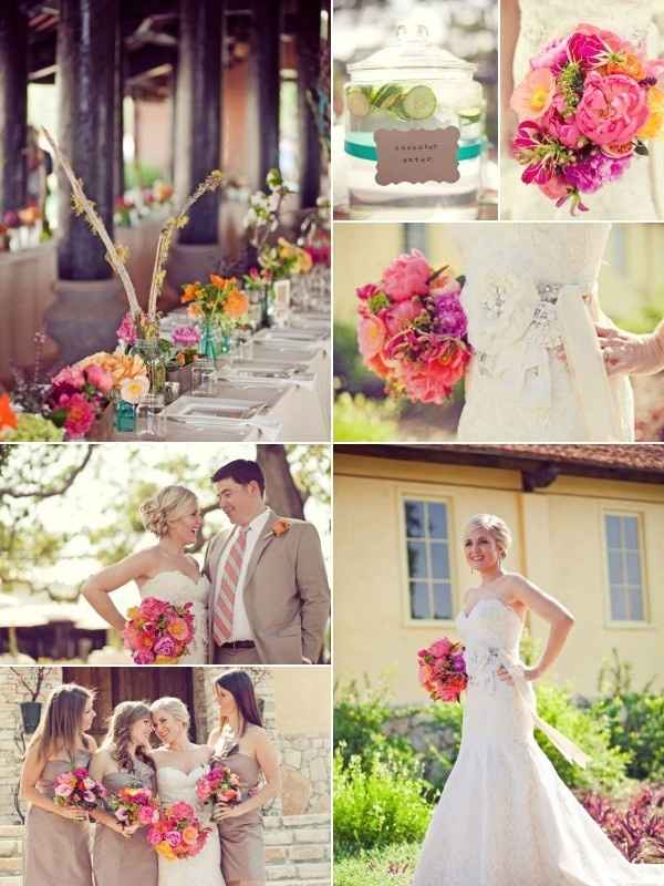 I dont want my wedding to look tacky, color advice please!