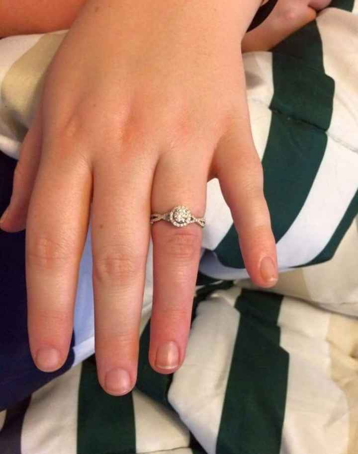 Engagement ring pictures?