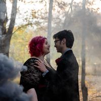 halloween wedding - 1