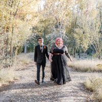 halloween wedding - 5