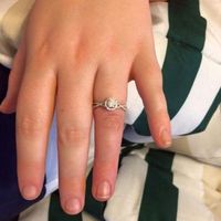 Engagement ring pictures?