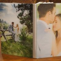 Professional Wedding Album Question