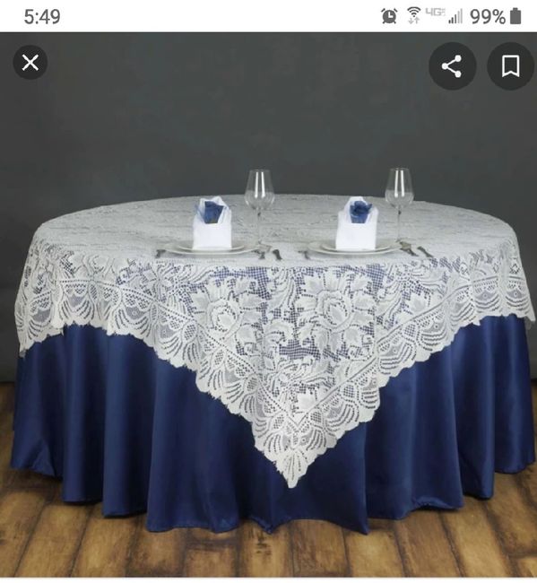 Table linens and chair covers 3
