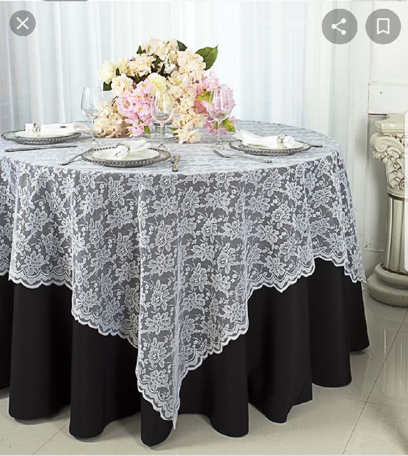 Table linens and chair covers 4