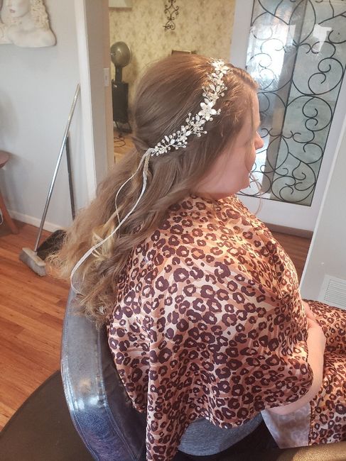 Hair and Makeup trial 2