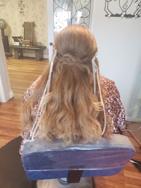 Hair and Makeup trial 3