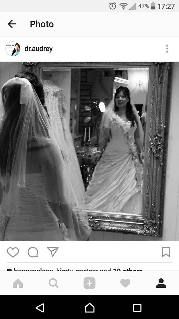 Purchasing a sample gown???