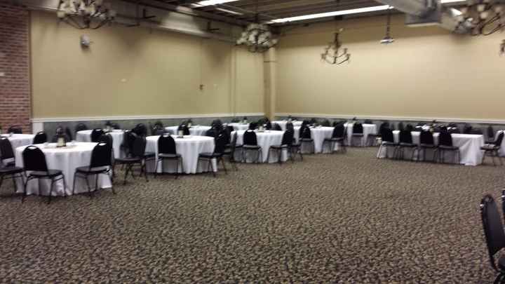 Using one space for both the ceremony and reception ideas.