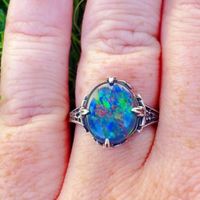 Show Me Your Nontraditional Engagement/Wedding Rings!