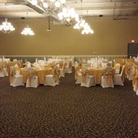 Using one space for both the ceremony and reception ideas.