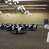 Using one space for both the ceremony and reception ideas.